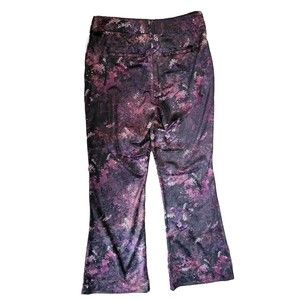 Scotch And‎ Soda Amsterdam 30/32 Women's Velvet High Rise Flared Pants A78